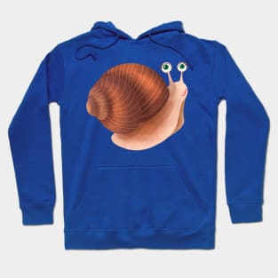 Cute Snail Hoodie